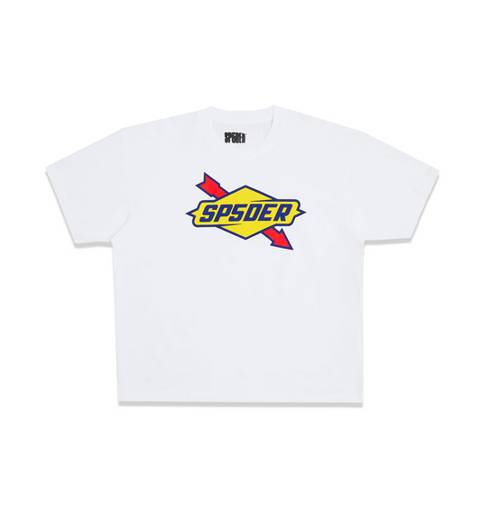 Sp5der White Gas LW TEE