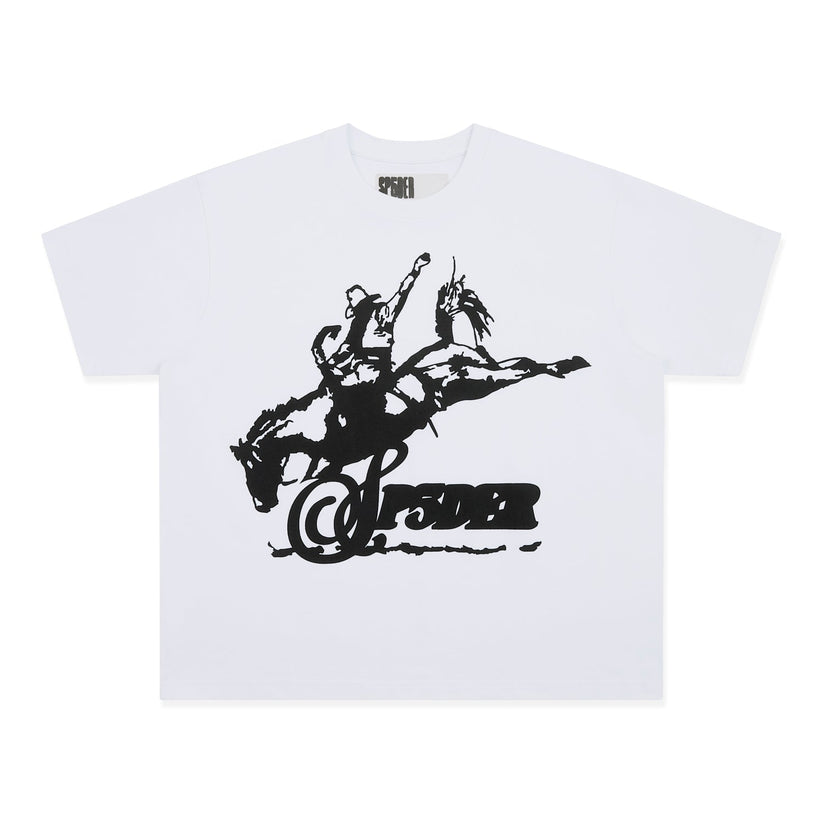 Sp5der White Gas LW TEE