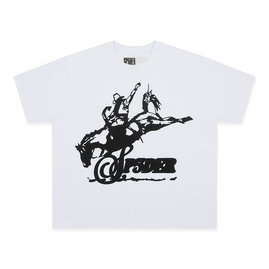 Sp5der White Gas LW TEE