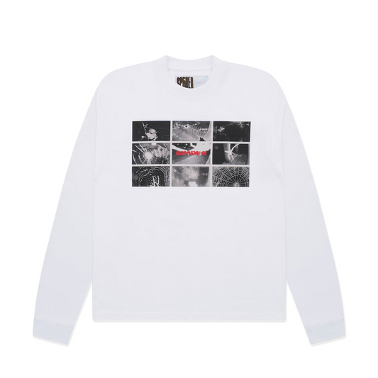 Sp5der White Web Monitor LS HW TEE
