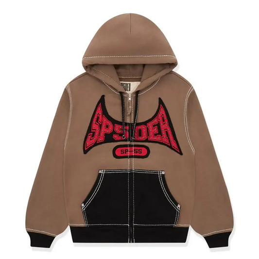 Sp5der Zip Hoodie