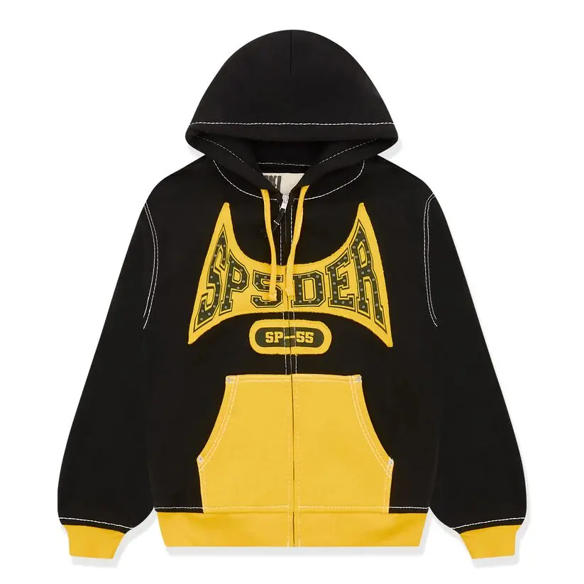Sp5der Zip Up Hoodie