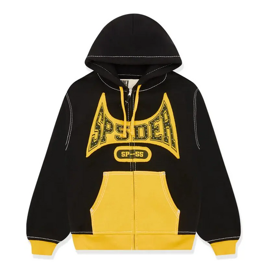 Sp5der Zip Up Hoodie