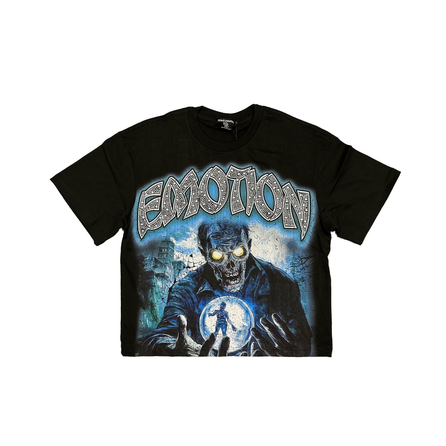 Mixed Emotion Brand black Spirit Shirt