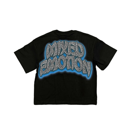 Mixed Emotion Brand black Spirit Shirt
