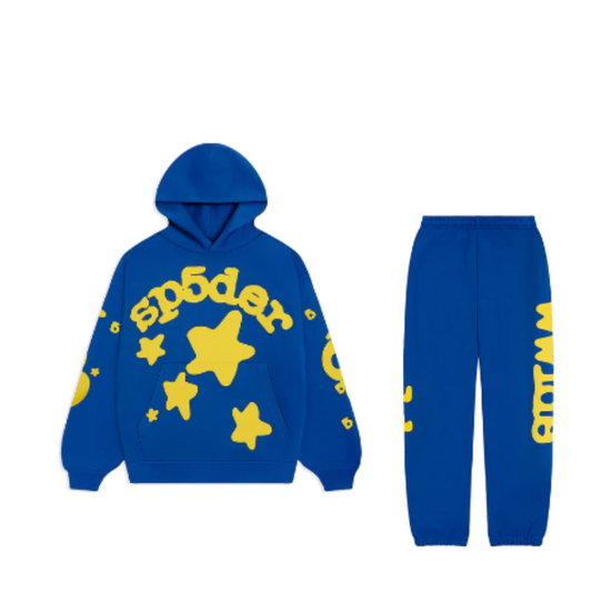 Sp5der TC Blue Beluga Tracksuit