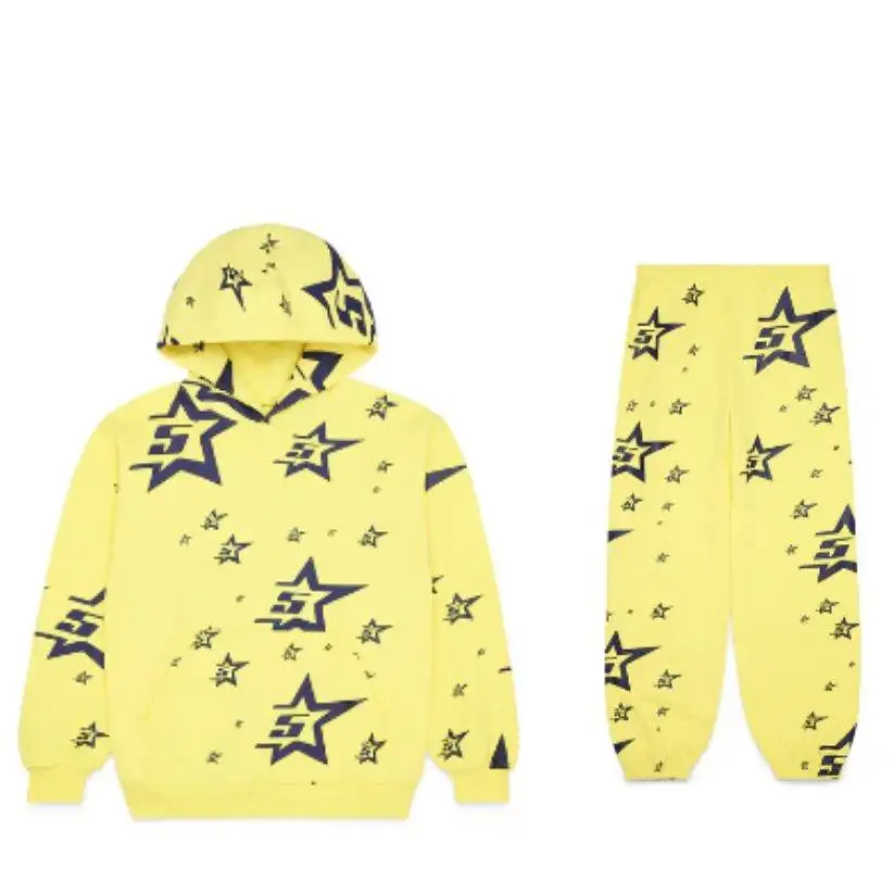 Sp5der 5Star Printed Tracksuit
