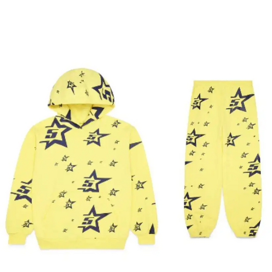 Sp5der 5Star Printed Tracksuit
