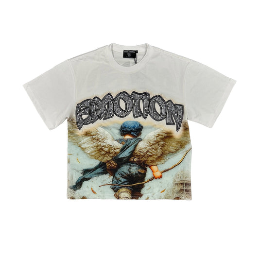 Mixed Emotion Brand White Arch Shirt