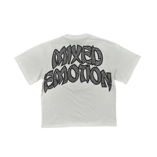 Mixed Emotion Brand White Arch Shirt
