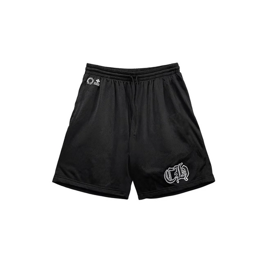 CH Black Mesh Shorts