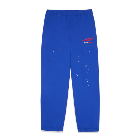 Sp5der Blue Pro Wind Sweatpant