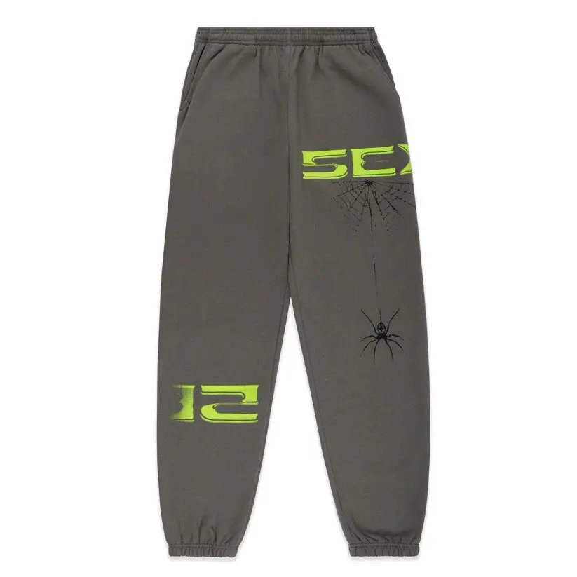 Sp5der Dark Grey 5ex Sweatpant