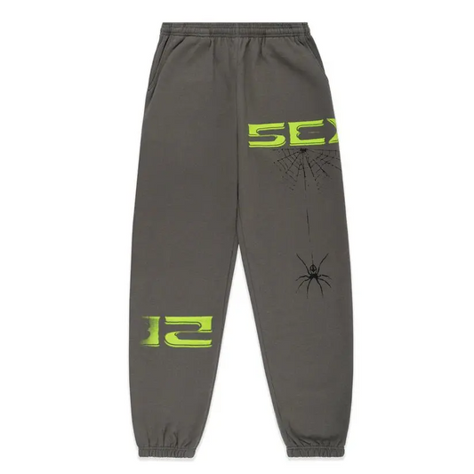 Sp5der Dark Grey 5ex Sweatpant