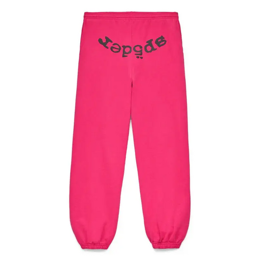 Sp5der Pink V2 Sweatpant