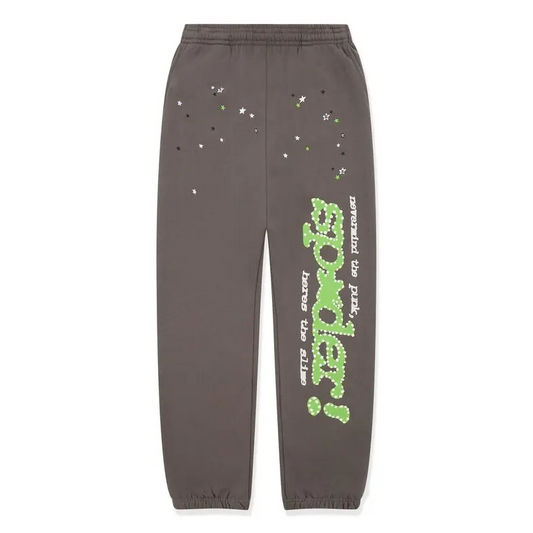 Sp5der Sweatpants Grey