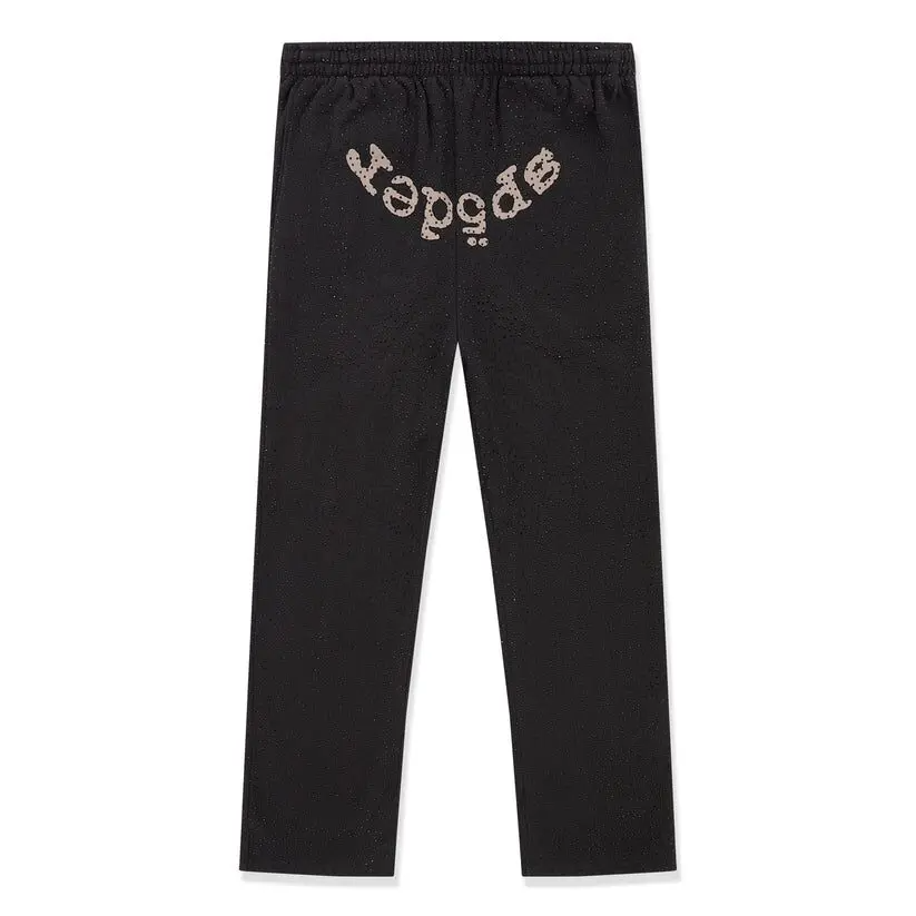 Sp5der Vvs Black Sweatpant