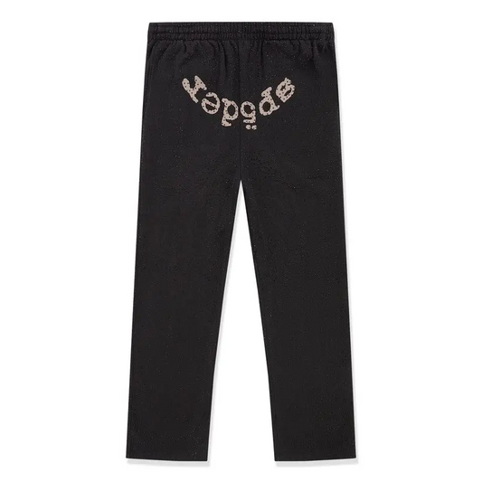 Sp5der Vvs Black Sweatpant
