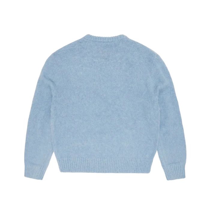 PULL EN MAILLE JACKIN BLEU BÉBÉ