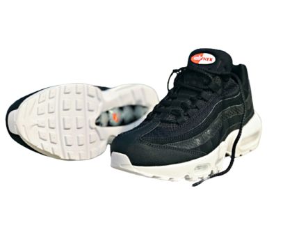 Nike Air Max 95 Corteiz Noir Blanc Team Orange