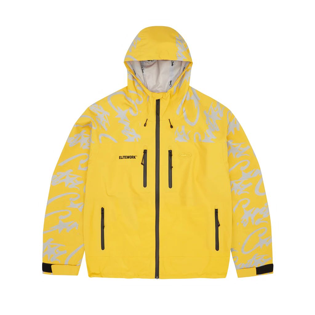 DOUDOUNE IMPERMÉABLE ELITEWORK™ [YELLA]