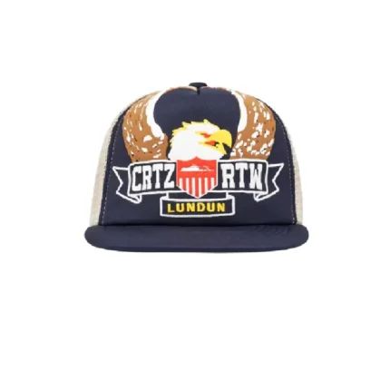 Casquette de camionneur Corteiz Dipset Bleu Marine