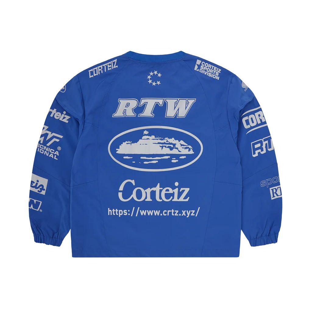 PULL D’ENTRAÎNEMENT SPONSORS [BLEU]