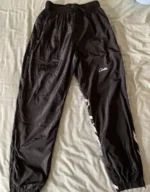 Pantalon de jogging Corteiz à gros logo Noir