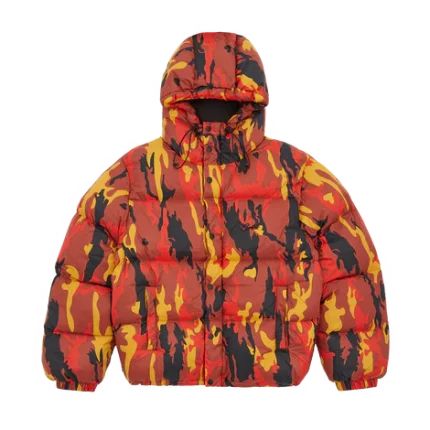 VESTE CORTEIZ BOLO V2 ORANGE SANG