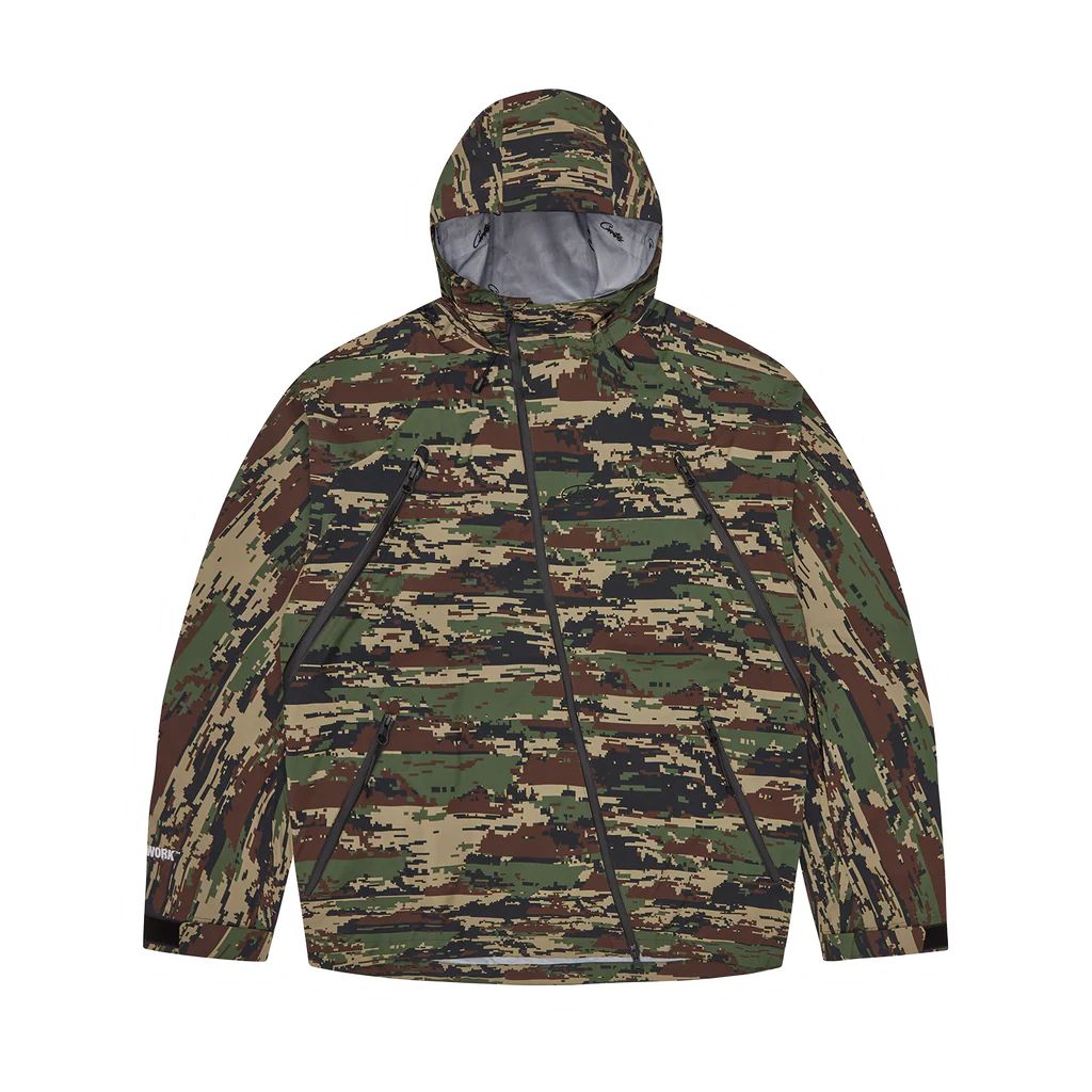 DOUDOUNE IMPERMÉABLE ELITEWORK™ V2 [DIGI CAMO]