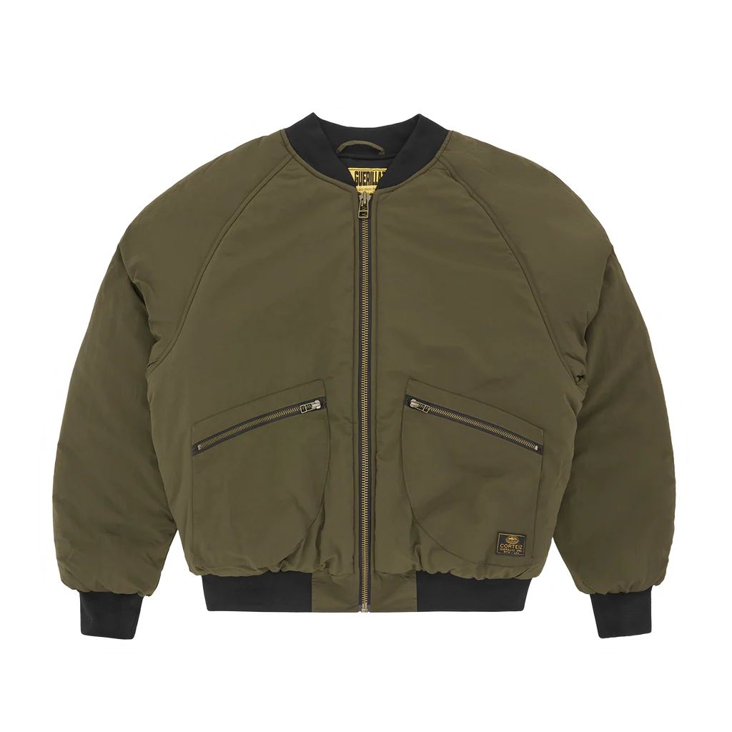 Bomber Lourd Guerillaz Olive