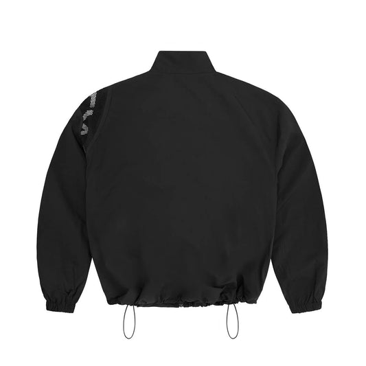 DOUDOUNE SHUKU À PANNEAU BIAIS [NOIR]
