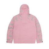 Corteiz Elitework Waterproof Puffer Pink