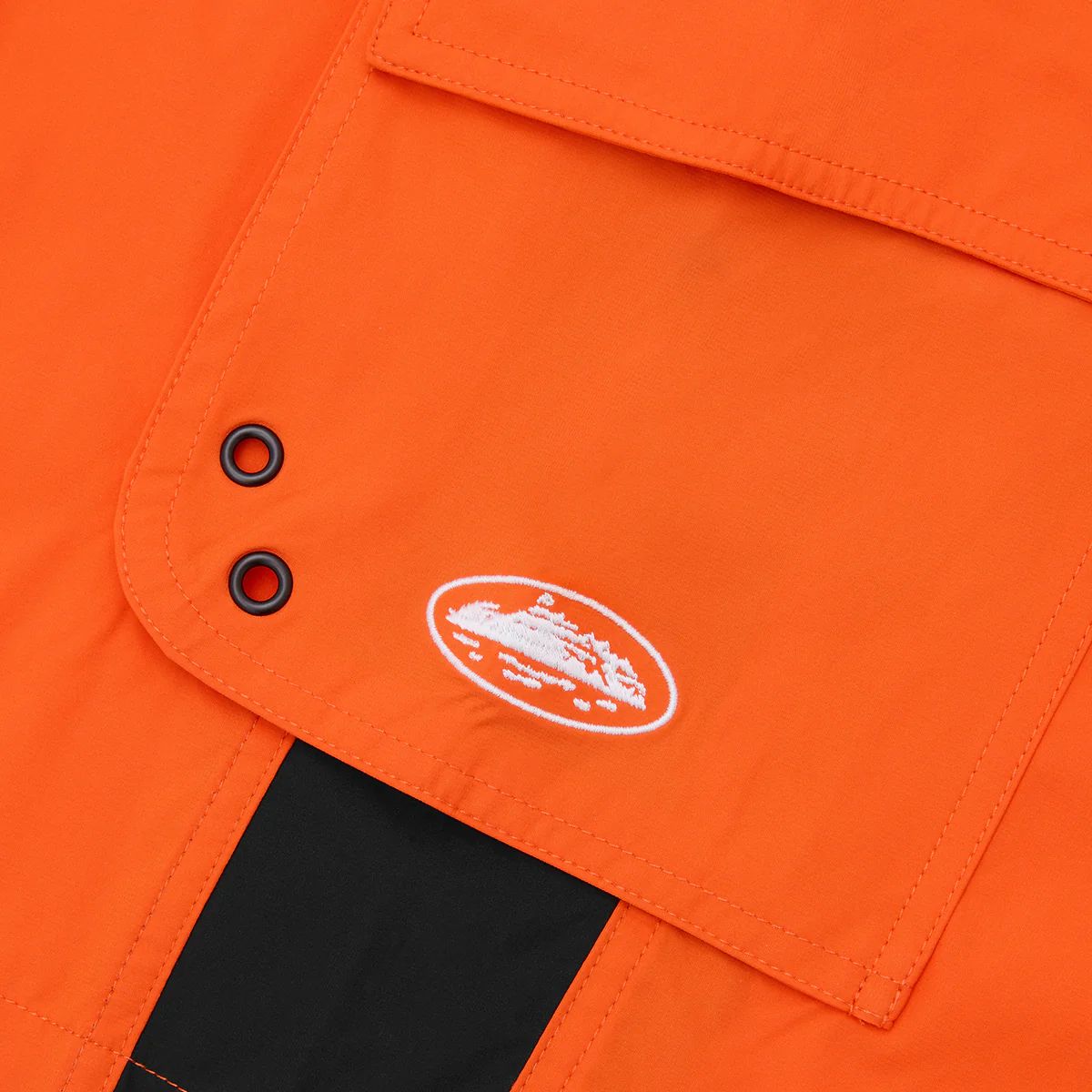 SHORT VAGUE [ORANGE]