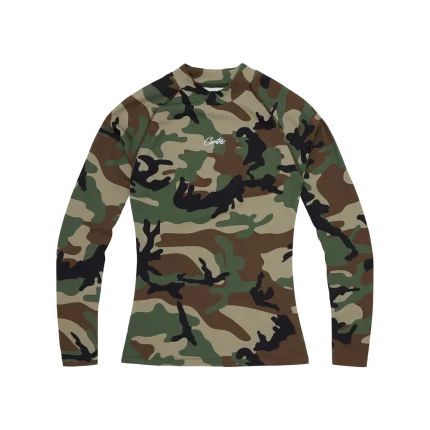 Haut de compression Litework camouflage Woodland
