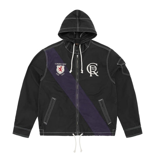 DOUDOUNE EN TWILL SHIELD CREST [NOIR]