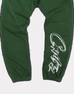 Pantalon de jogging Corteiz Dropout vert