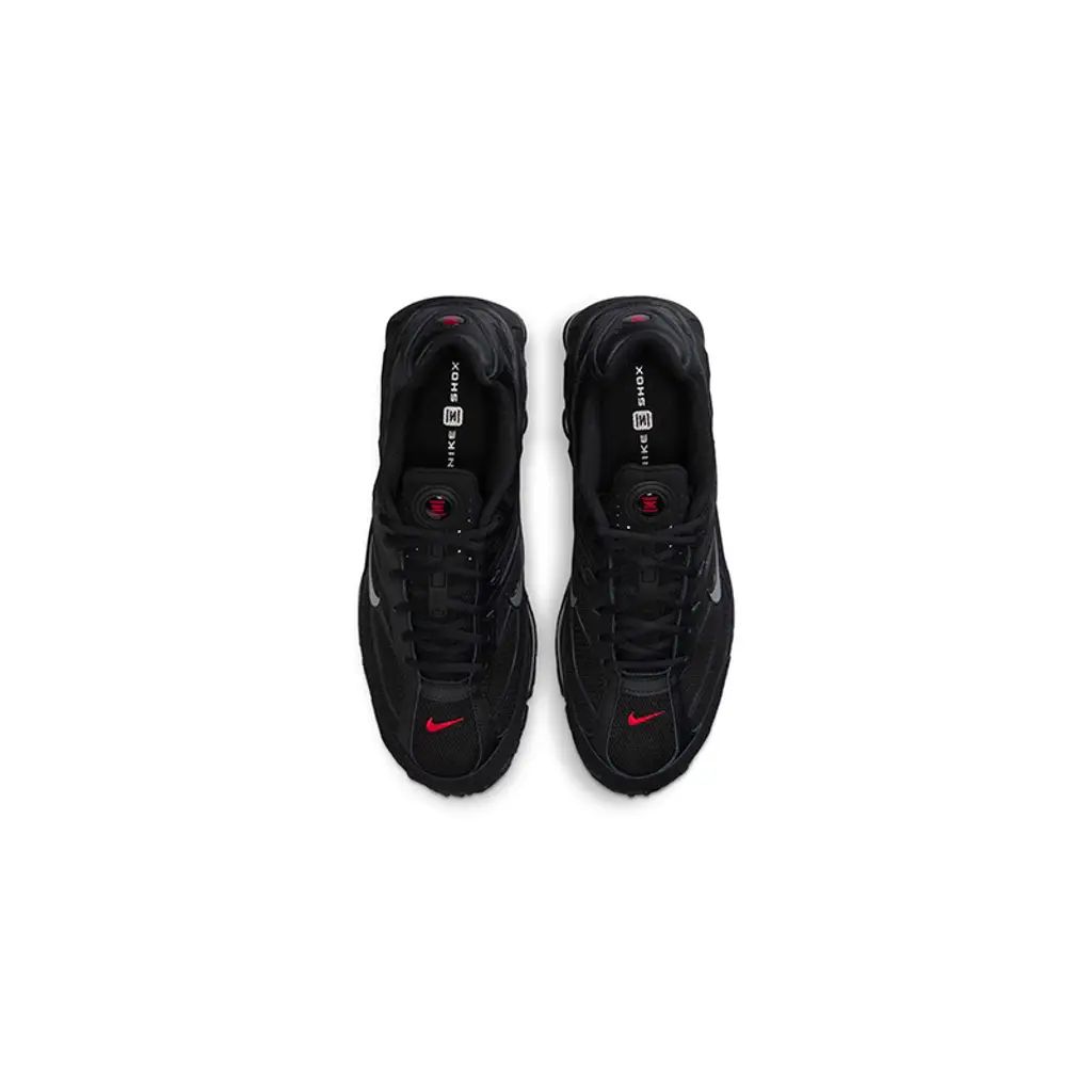 Nike Shox Ride 2 Black University Red
