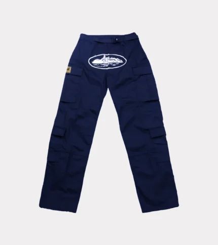 Pantalon Cargo Corteiz Guerillaz Marine