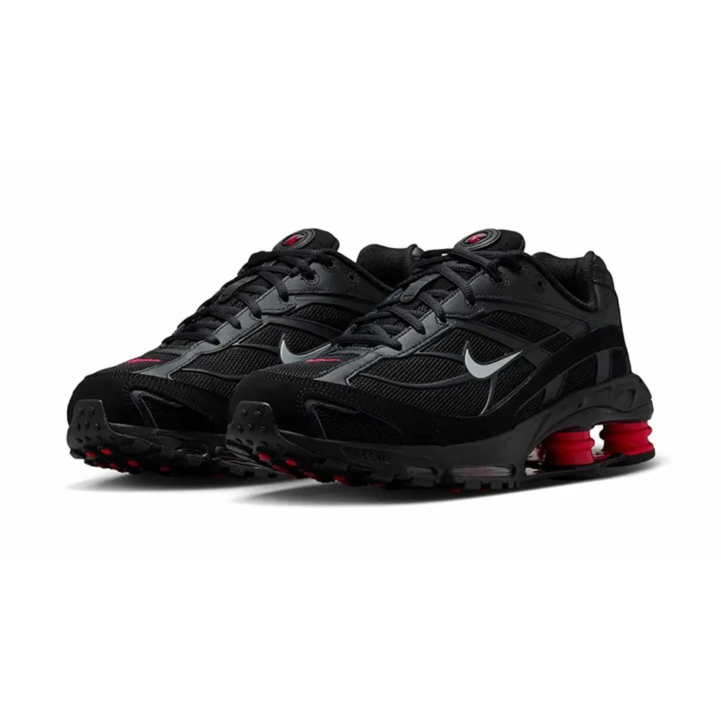 Nike Shox Ride 2 Black University Red
