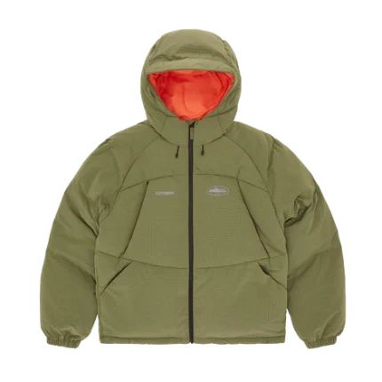 Doudoune Corteiz Bolo Lite V2 Olive
