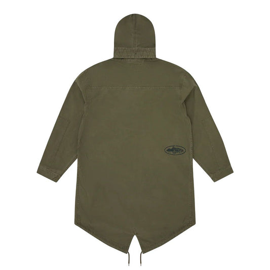 PARKA QUEUE DE POISSON GUERILLAZ [OLIVE]