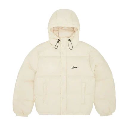 VESTE CORTEIZ BOLO V2 BLANC CASSÉ