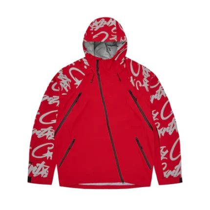 VESTE IMPERMÉABLE CORTEIZ ELITEWORK™ V2 ROUGE