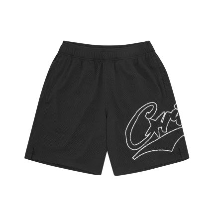 Short en maille WOOSH noir