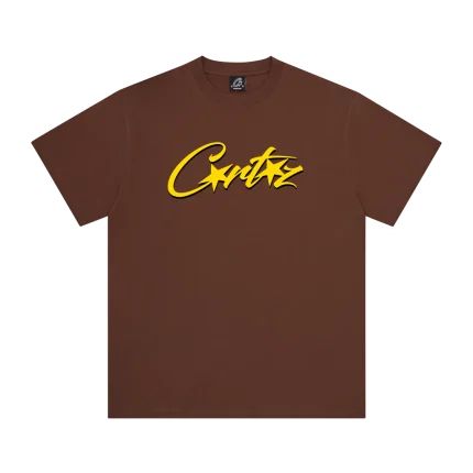 T-SHIRT ALLSTARZ MARRON