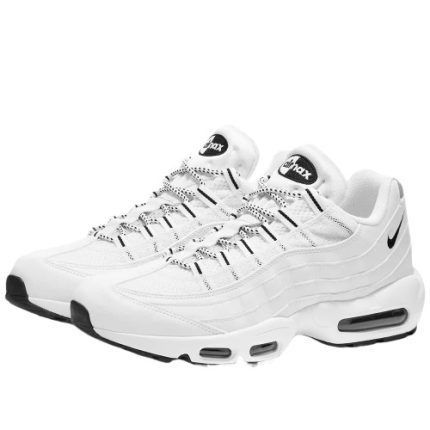 Corteiz x Nike Air Max 95 Noir et Blanc