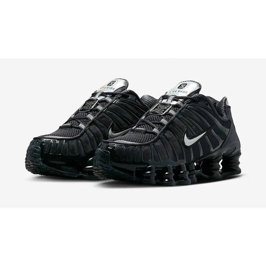Nike Shox TL Off Noir Metallic Silver