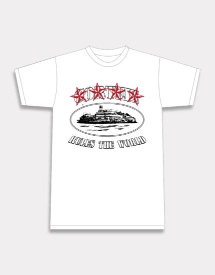 T-Shirt CORTEIZ 182 BLANC
