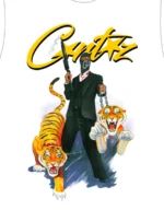 T-shirt Corteiz Scareface Blanc